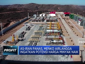AS-Iran Panas, Menko Airlangga: Potensi Harga Minyak Naik