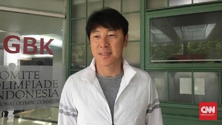 Shin Tae Yong Sumbang Rp1,8 Miliar untuk Perangi Virus Corona