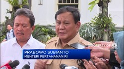 Prabowo: Kita Akan Perkuat Sistem Pertahanan Keamanan Rakyat