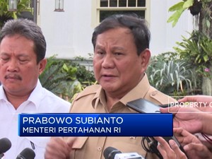 Prabowo: Kita Akan Perkuat Sistem Pertahanan Keamanan Rakyat