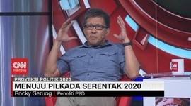 VIDEO - Rocky: Politik Indonesia 2020 Akan Ada Pesta Petir