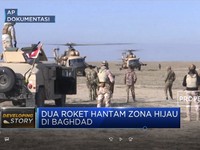 Saling 'Gencet' AS vs Iran, Roket Jatuh Lagi di Baghdad