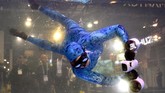 Perangkat cerdas bertenaga listrik untuk membantu misi bawah laut mejeng di CES 2020 berlangsung di Las Vegas Convention Center, Las Vegas, Nevada. (David Becker/Getty Images/AFP)
