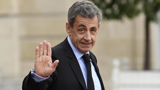 Skandal Korupsi Nicolas Sarkozy Disidangkan Oktober Mendatang