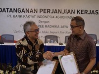 BRI Agro Gelontorkan Rp 100 M untuk Investree