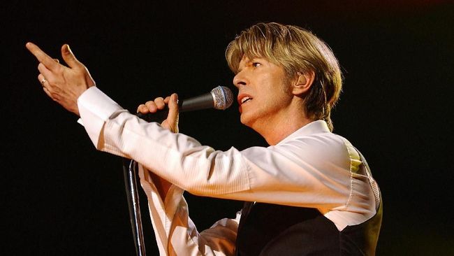 Peringati Hari Lahir, Lagu David Bowie Versi Akustik Dirilis