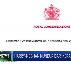 Harry-Meghan Pilih Cabut, Buckingham Nggak Terima