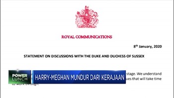 Harry-Meghan Pilih Cabut, Buckingham Nggak Terima