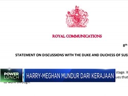 Harry-Meghan Pilih Cabut, Buckingham Nggak Terima
