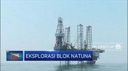 Pengeboran Minyak di East Natuna Ditargetkan Tahun 2020