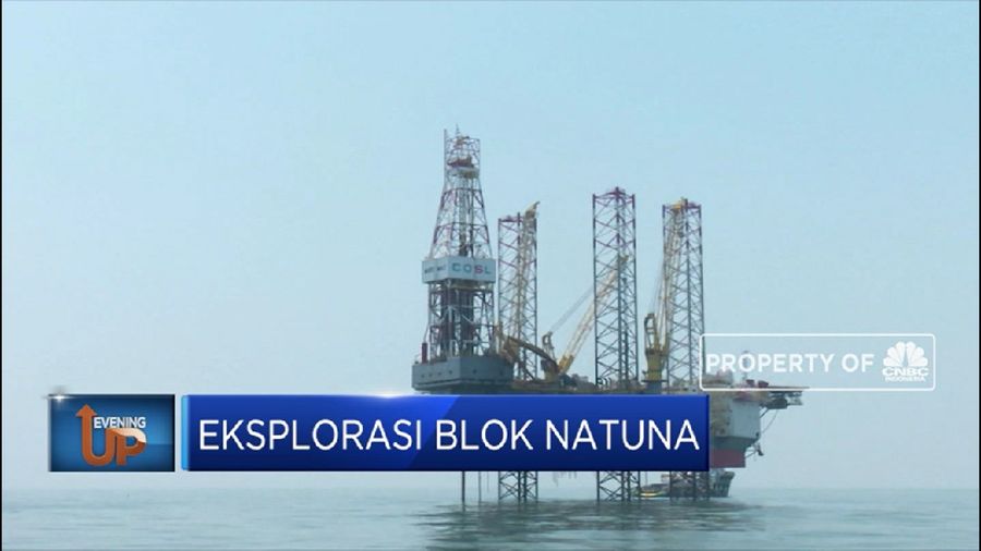 Pengeboran Minyak di East Natuna Ditargetkan Tahun Ini