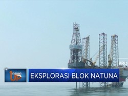Pengeboran Minyak di East Natuna Ditargetkan Tahun 2020