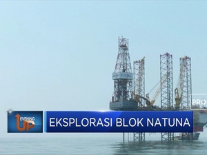 Pengeboran Minyak di East Natuna Ditargetkan Tahun 2020