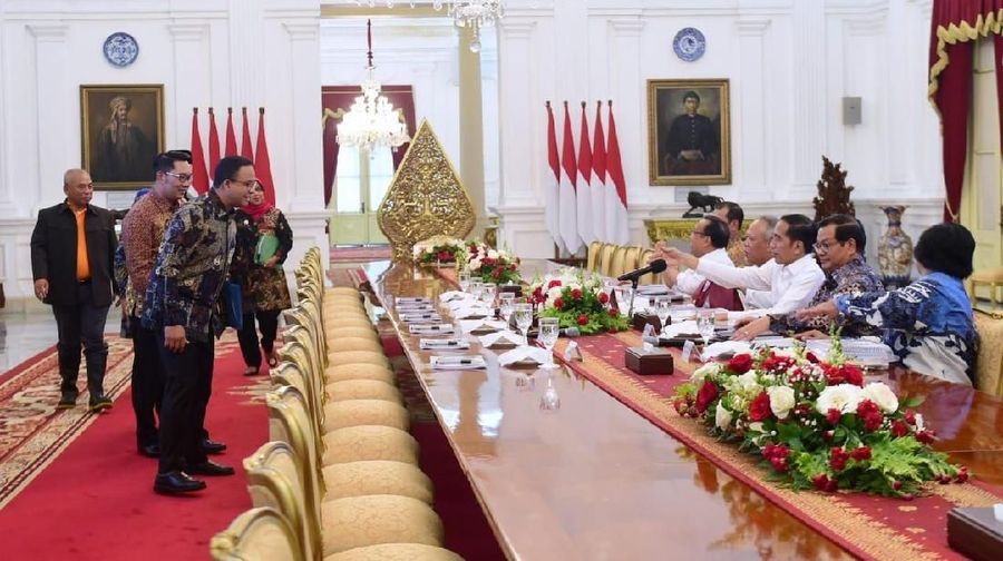 Anies belum bisa merinci soal jumlah tanggul DKI yang retak