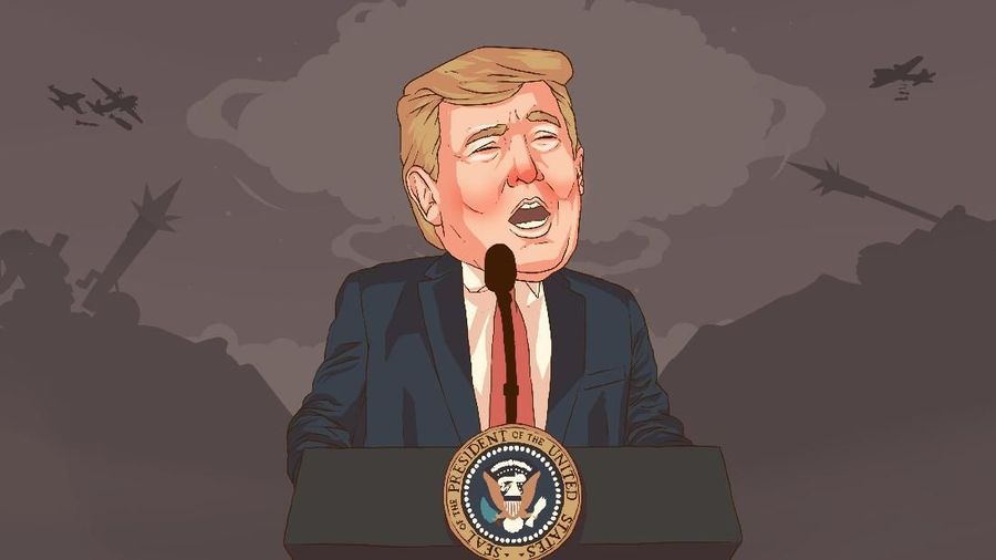 Kematian Soleimani, Dendam Rakyat Iran, dan Trump yang Woles