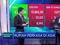 Rupiah Kian Perkasa di Tengah Sentimen AS-Iran