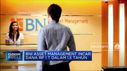 BNI Asset Management Catatkan Reksa Dana di BEI