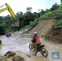 Duh, 60% Tanah Longsor di 2021 Terjadi di Jawa