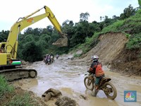 Duh, 60% Tanah Longsor di 2021 Terjadi di Jawa