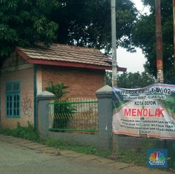 Tolak Tol Cijago, Warga Minta Lahan Dibayar Rp20 Juta/Meter