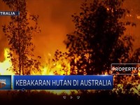 Status Darurat Kebakaran Hutan Australia Diperpanjang