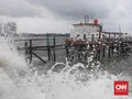 BNPB Sebut Belum Dapat Laporan Banjir Rob di Pesisir Jakarta