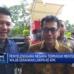 Sambangi KPK, Wishnutama Serahkan LHKPN
