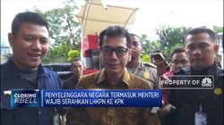 Sambangi KPK, Wishnutama Serahkan LHKPN