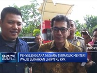 Sambangi KPK, Wishnutama Serahkan LHKPN