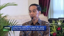 Jokowi Minta Dubes Indonesia Jadi Duta Investasi dan Ekspor