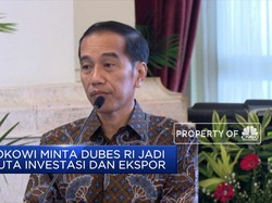 Jokowi Minta Dubes Indonesia Jadi Duta Investasi dan Ekspor
