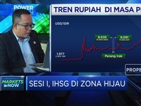 Ukur Penguatan IHSG di Tengah Sentimen AS-Iran