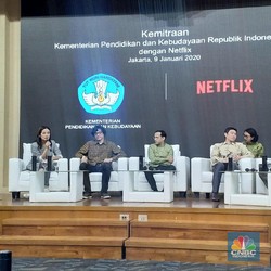Kemendikbud Soal Kerja Sama Dengan Netflix yang Dikritik KPI