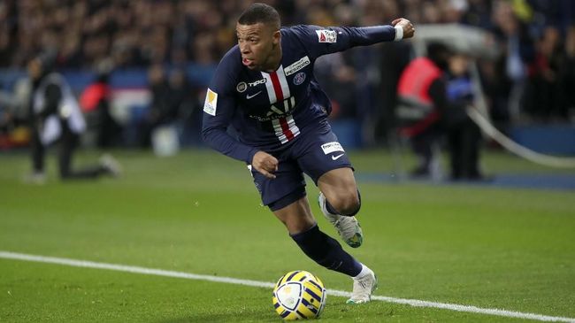 Pelatih PSG Yakin Mbappe Tak Akan Pindah ke Klub Lain