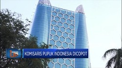 Erick Thohir Copot Komisaris Independen Pupuk Indonesia
