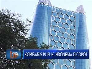Erick Thohir Copot Komisaris Independen Pupuk Indonesia
