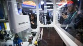 CES adalah pameran teknologi terkemuka di dunia yang melibatkan produsen perangkat gawai dan otomotif. Diprediksi lebih dari 170 ribu pengunjung akan mendatangi CES 2020 di Las Vegas, Nevada. (Mario Tama/Getty Images/AFP)