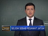 Presiden Ukraina Kirim Tim untuk Selidiki Sebab Pesawat Jatuh