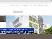 Terjadi Crossing Saham NATO Senilai Rp 985,87 M