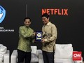 Nadiem Beberkan Alasan Kerja Sama dengan Netflix