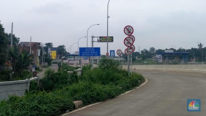 Proyek Jalan Tol Cijago (CNBC Indonesia/Muhammad Choirul Anwar) Proyek Jalan Tol Cijago (CNBC Indonesia/Muhammad Choirul Anwar)