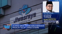 Holding Jadi Penyelamat Jiwasraya? Ini Kata BUMN Institute