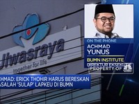 Holding Jadi Penyelamat Jiwasraya? Ini Kata BUMN Institute
