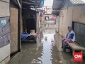 Banjir Rob Rendam Muara Angke, Warga Tak Panik