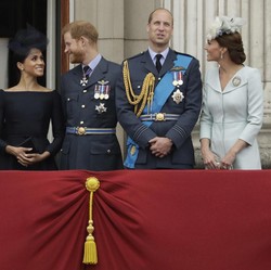 Heboh Meghan-Harry, Pangeran Charles & William 