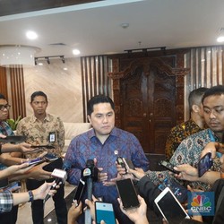 Soal Duit Nasabah Jiwasraya, Erick: BUMN Tidak Melarikan Diri