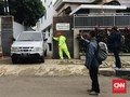 Polisi Keluar Masuk DPP PDIP, Kantor Tertutup Rapat