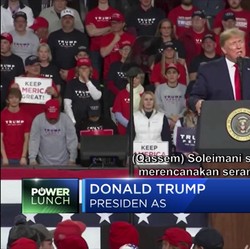 Ini Klaim Trump Untuk Membunuh Soleimani