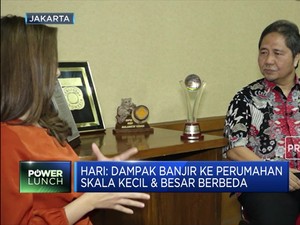 Ukur Dampak Banjir Bagi Bisnis Properti, Ini Kata REI