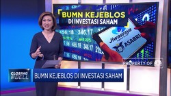 BUMN Kejeblos di Investasi Saham